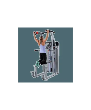 SERIES II ASSISTED CHIN AND DIP MACHINE 235 LBS STACK | S2ACD-2