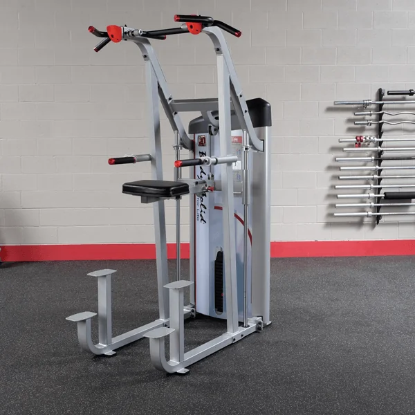 SERIES II ASSISTED CHIN AND DIP MACHINE 235 LBS STACK | S2ACD-2