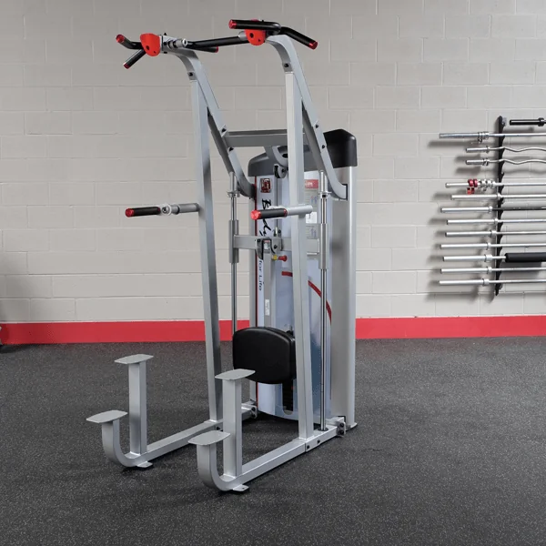 SERIES II ASSISTED CHIN AND DIP MACHINE 235 LBS STACK | S2ACD-2