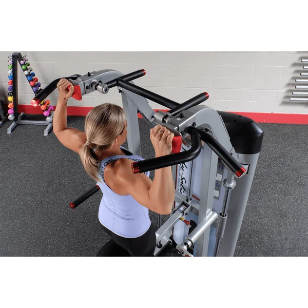 SERIES II ASSISTED CHIN AND DIP MACHINE 235 LBS STACK | S2ACD-2