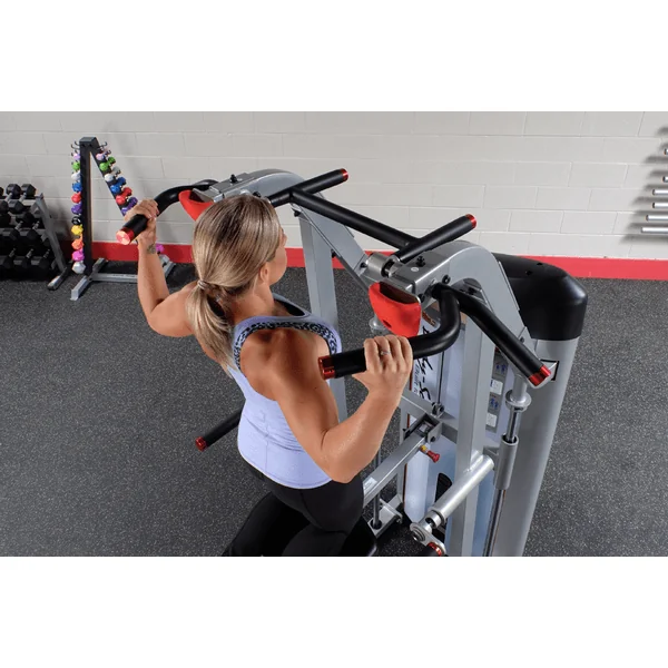 SERIES II ASSISTED CHIN AND DIP MACHINE 235 LBS STACK | S2ACD-2