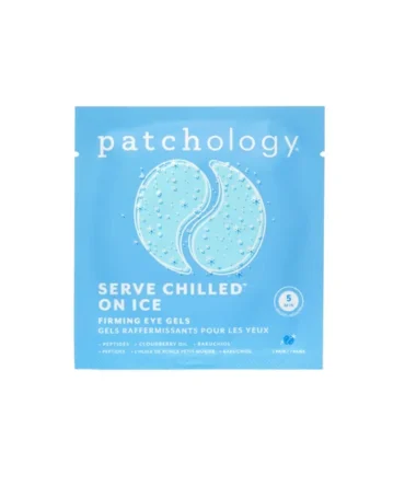 Serve Chilled on Ice Firming Eye Gels