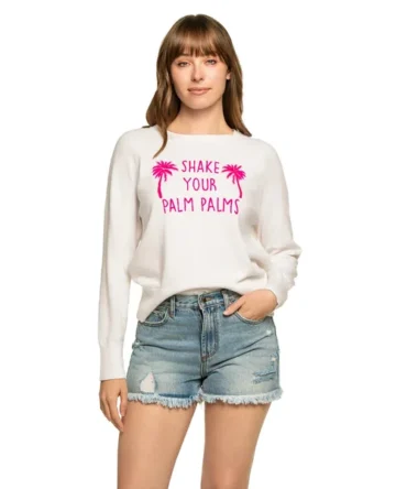 Shake Your Palm Palms Sweater