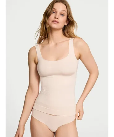 Shapewear by Victoria SeamlessShaping™ Cinched Tank Top