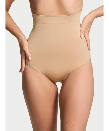 Shapewear by Victoria SeamlessShaping™ High-Waist Brief Panty