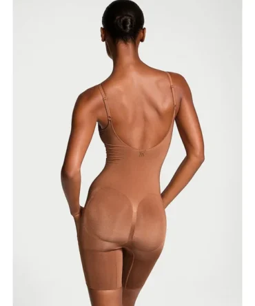 Shapewear by Victoria SeamlessShaping™ Mid-Thigh Bodysuit