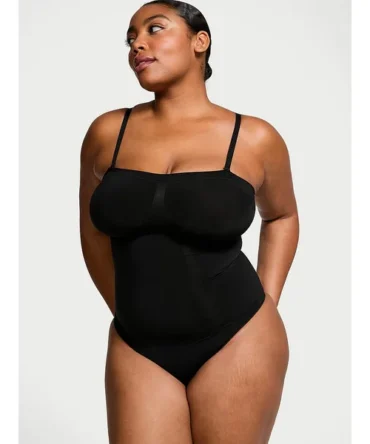 Shapewear by Victoria SeamlessShaping™ Strapless Bodysuit