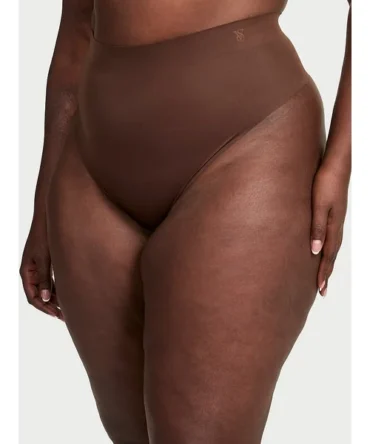 Shapewear by Victoria SheerSmoothing™ High-Waist Thong Panty