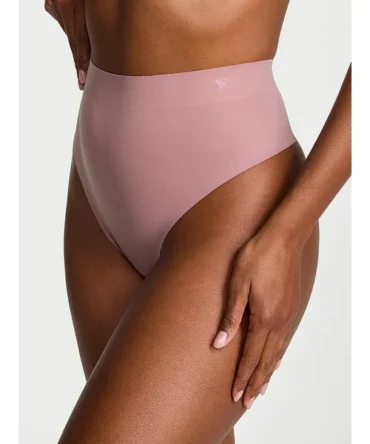 Shapewear by Victoria SheerSmoothing™ High-Waist Thong Panty