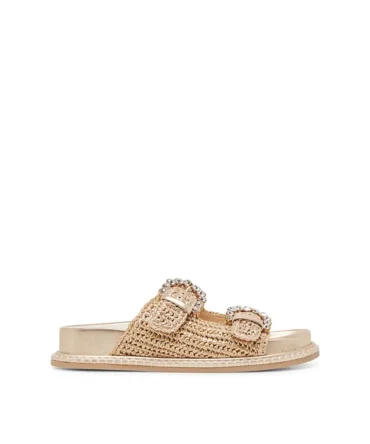 Shauny Crystal Sandals