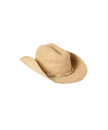 Shell Cowboy Hat