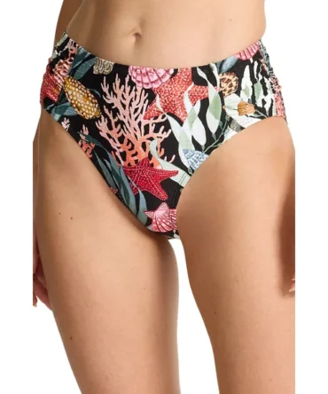 Shell Sands High Waist Bikini Bottom