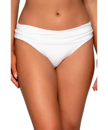 Shirred Banded Bikini Bottom