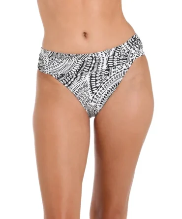 Shirred Banded Bikini Bottom