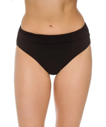 Shirred Hipster Bikini Bottom