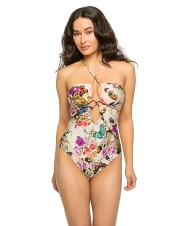 Shiva One Piece Swimsuit