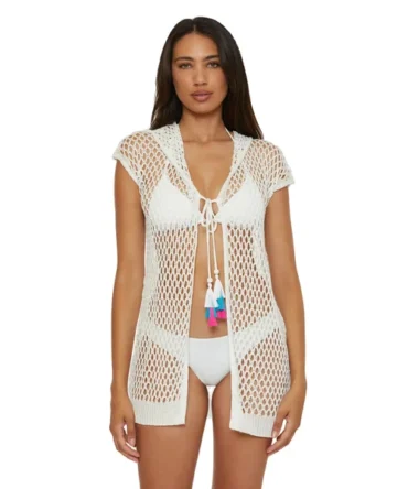 Short Sleeve Crochet Tunic