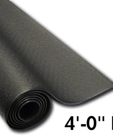 Short Vinyl Cardio Floor Mat