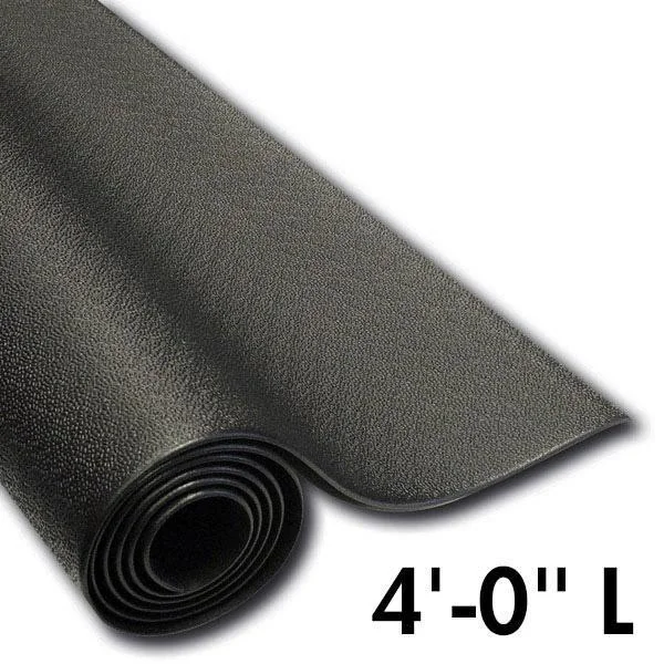 Short Vinyl Cardio Floor Mat