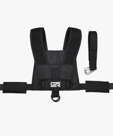 Shoulder Harness with Lead