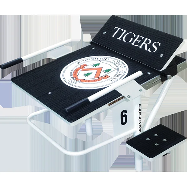 Side Hand Grip Kit for Track Starting Swimming Platforms