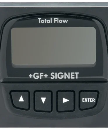 Signet 8150 Self-Powered Flow Meter Digital – 2.5 inch PVC Pipe