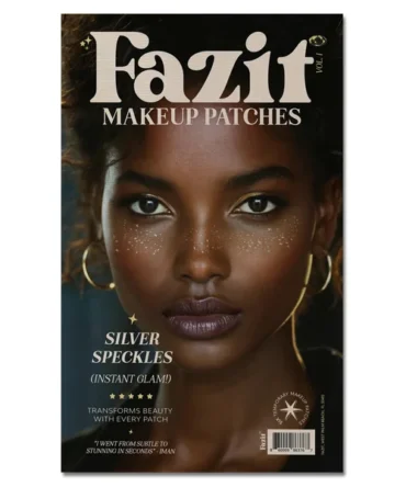 Silver Glitter Freckles Makeup Patches