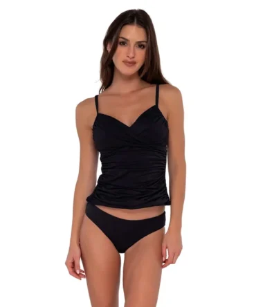 Simone Convertible Strap Tankini Top