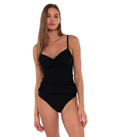 Simone Convertible Strap Tankini Top