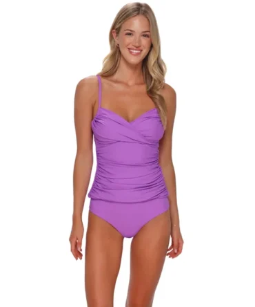 Simone Convertible Strap Tankini Top