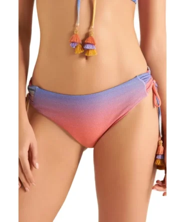 Skyline Tie Side Hipster Bikini Bottom