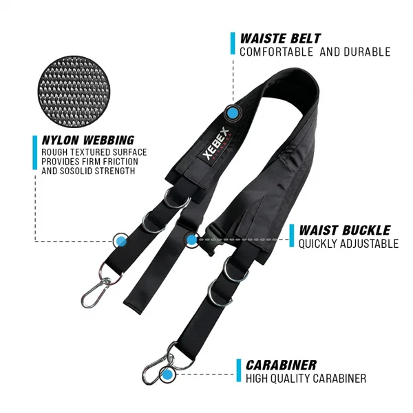SledTrac Harness