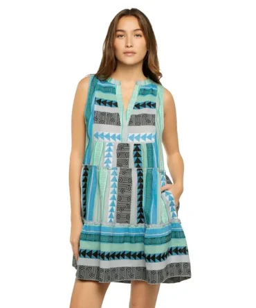 Sleeveless Mini Dress