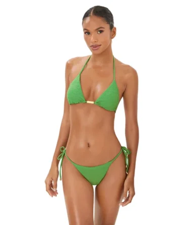 Sliding Triangle Bikini Top