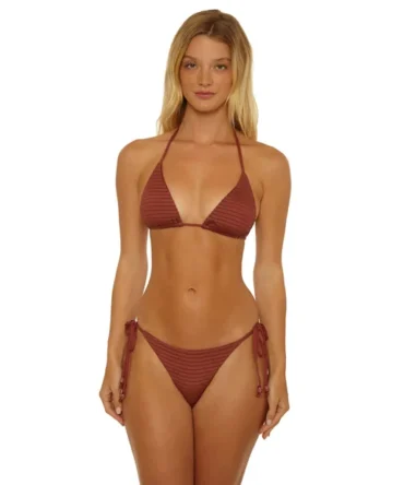 Sliding Triangle Bikini Top