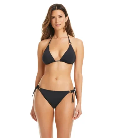 Sliding Triangle Bikini Top