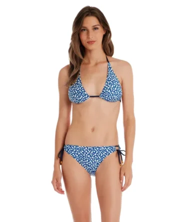 Sliding Triangle Bikini Top