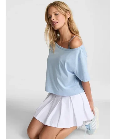 Slouchy Cropped Sleepshirt