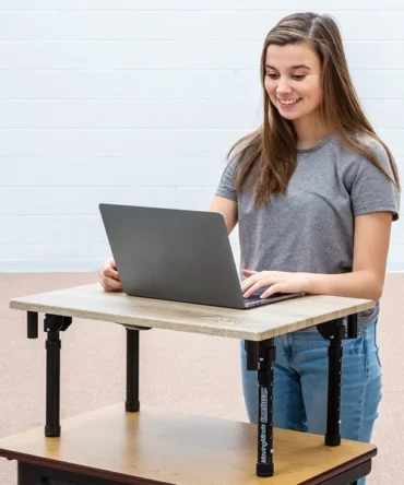 SmartStudy Adjustable Tabletop Desks