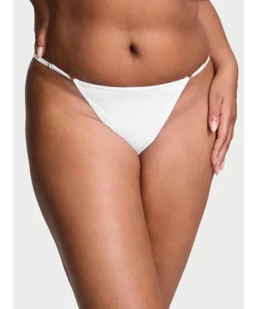 Smooth Adjustable String Bikini Panty