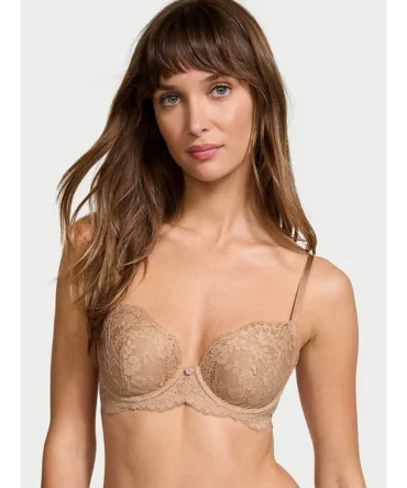 Smooth & Lace Lightly Lined Demi Bra