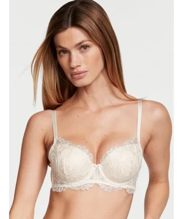 Smooth & Lace Lightly Lined Demi Bra