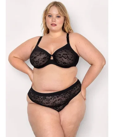 Smooth Lace Unlined Bra