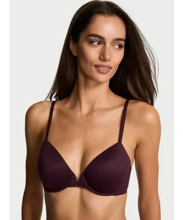 Smooth Lightly Lined Full-Coverage Bra