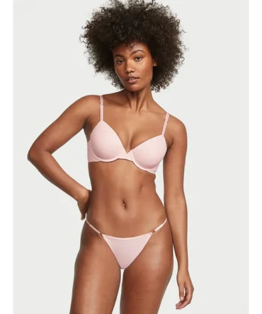 Smooth Lightly Lined Full-Coverage Bra