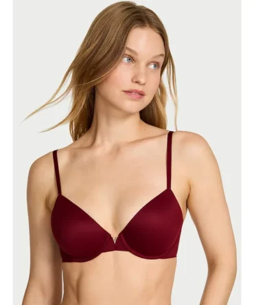 Smooth Lightly Lined Full-Coverage Bra
