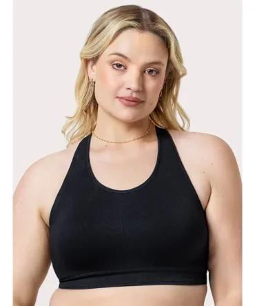 Smooth Seamless Support Wireless Bra