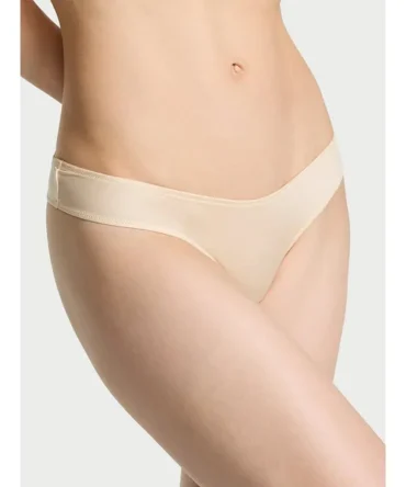 Smooth Strappy-Back Tanga Panty