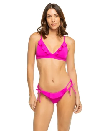 Socialite Ruffle Bikini Top