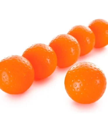 Soft-Stix Screamin' Orange Golf Balls